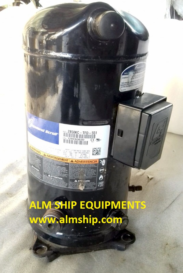 COMPRESSOR HERMETIC MCC 8 AIR CONDITIONING UNIT