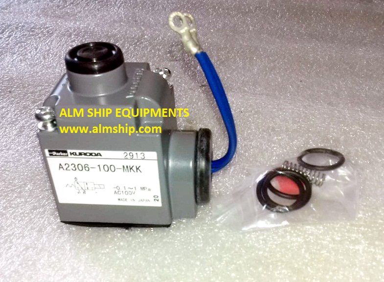 SOLENOID VALVE ASSY. 100V