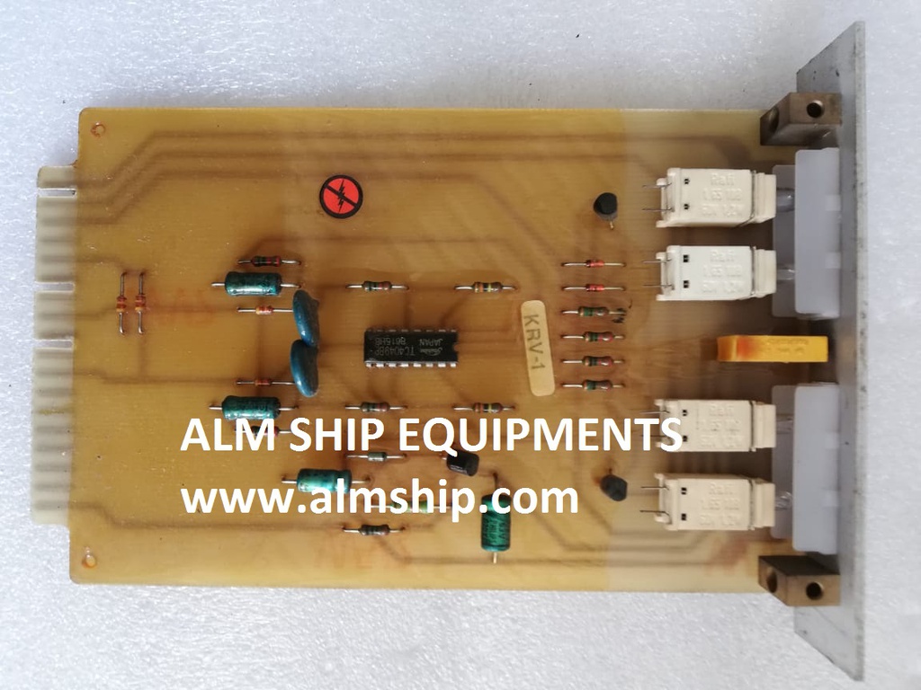 KRV-1 7225-035.0001 AUTRONICA PCB KR-20 UNIT-9