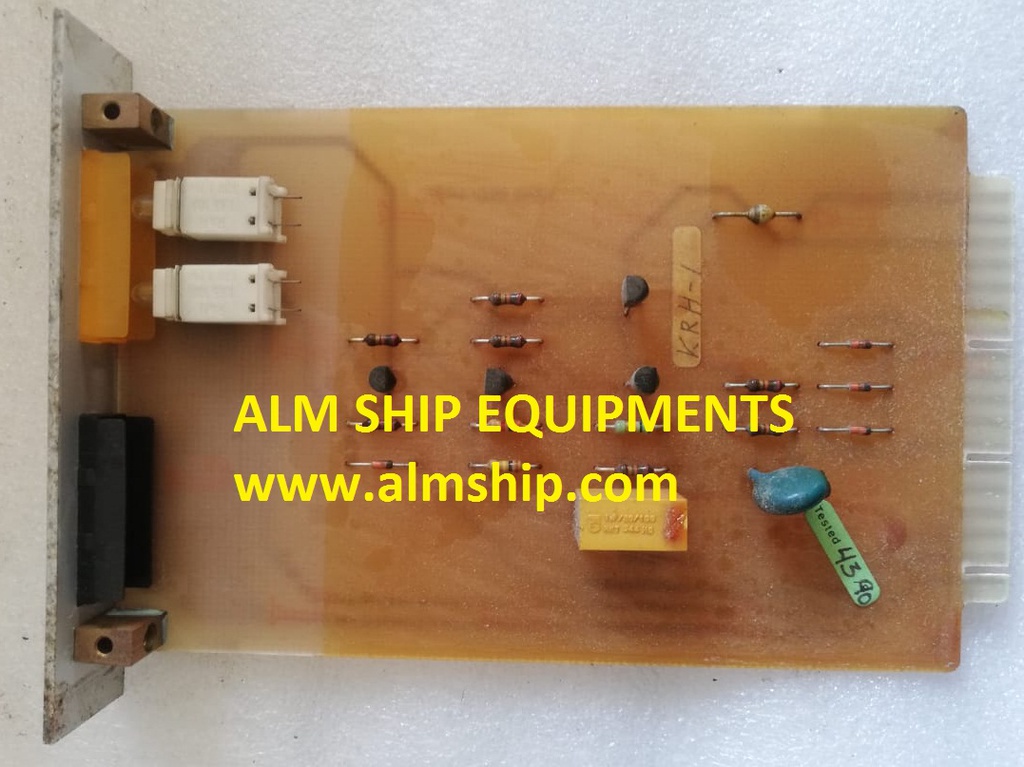 KRH-1 7225-032.0001 AUTRONICA PCB KR-20 UNIT-7