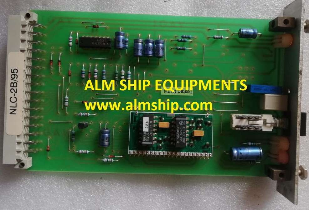 NLC-2B/95 7251-017.0002 AUTRONICA PCB NL-4