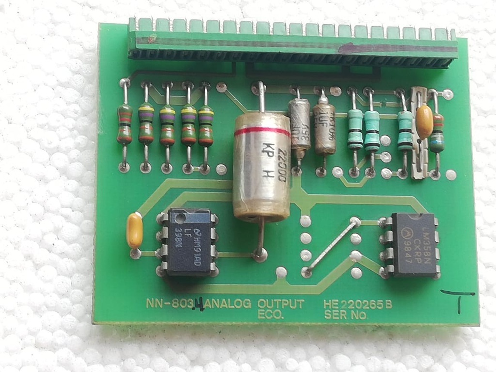 NOR NN-803 HE220265 B ANALOG OUTPUT