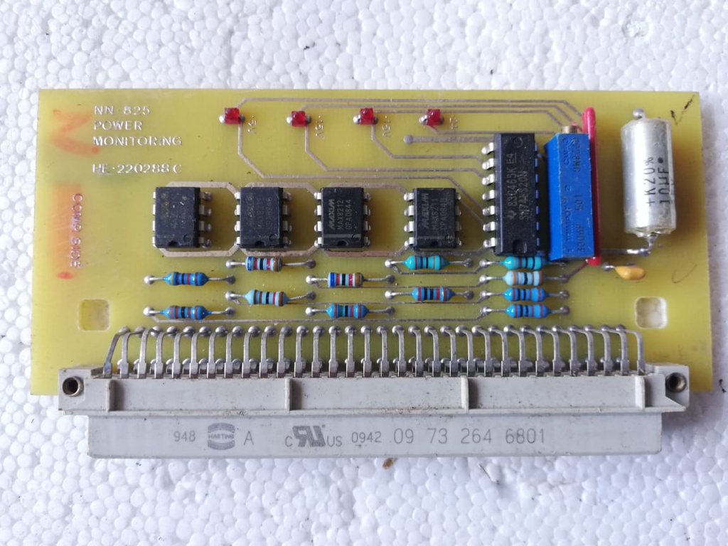 NOR PCB NN825 POWER MONITORING