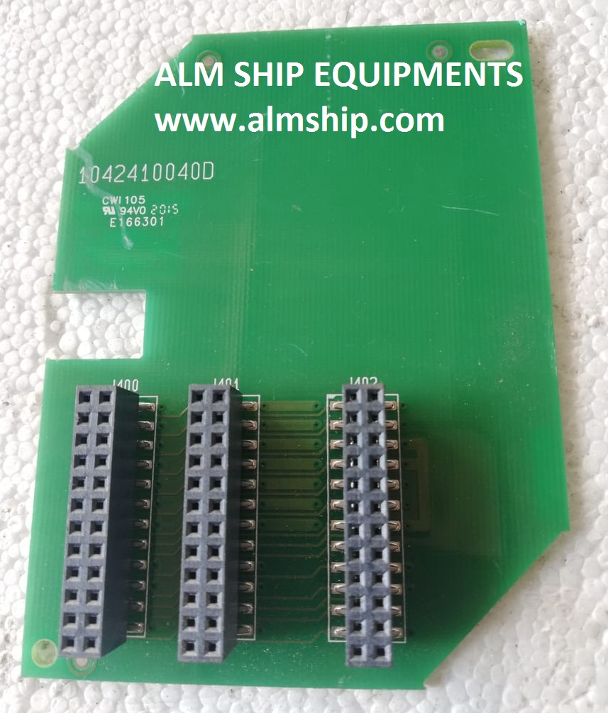 DEIF DPD 00142 1042410040D PCB CARD