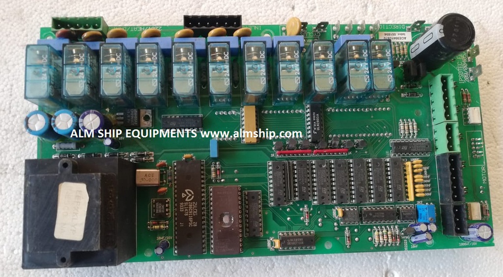 IPSOTEC EHF55 PRINTBOARD