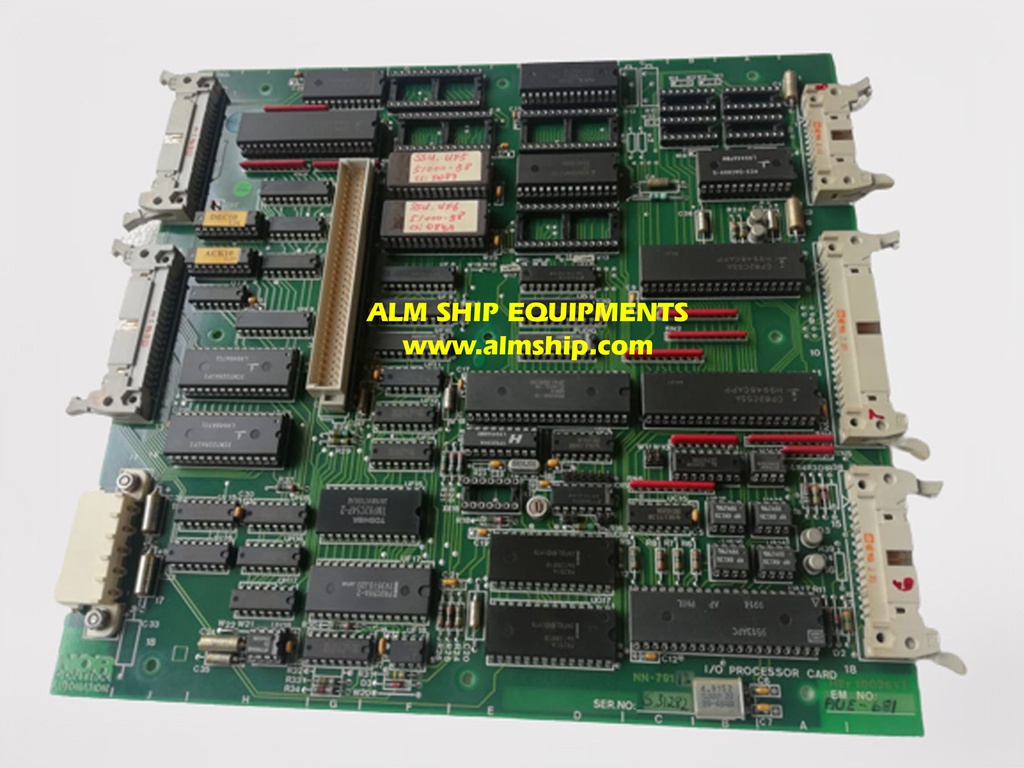 NOR PCB NN791 HEr 100261 I I/O PROCESSOR CARD