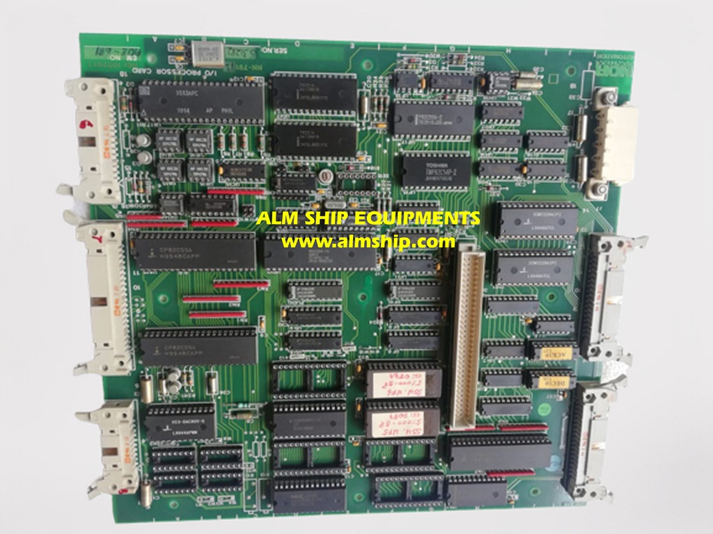 NOR PCB NN791 HEr 100261 I I/O PROCESSOR CARD