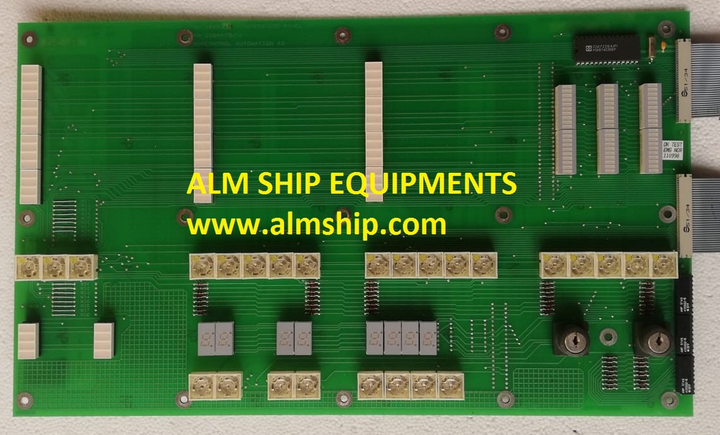 NOR NA1008 HA220447 B OPERATORS PANEL