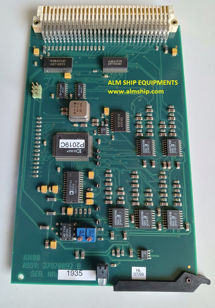 KONGSBERG SIMRAD AI400 37970092 B PCB CARD SBC500