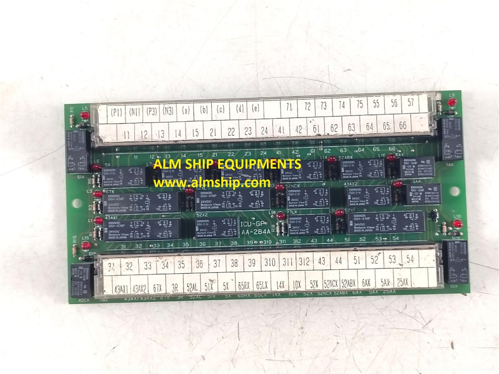 Taiyo AA-284A ICU-GP Pcb Card