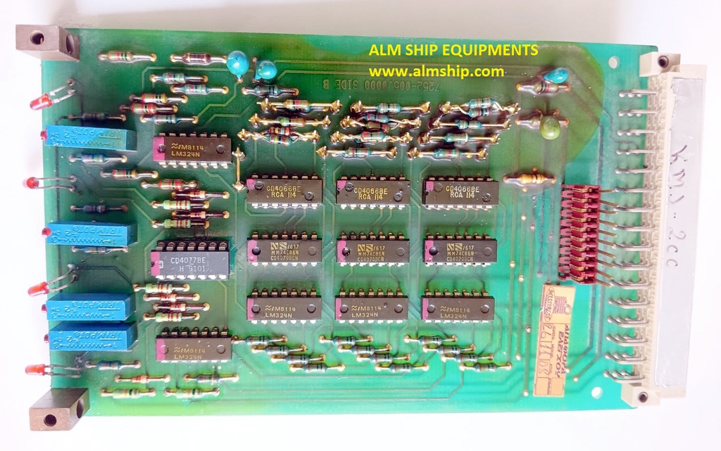 KONGSBERG PCB CARD KMS-200