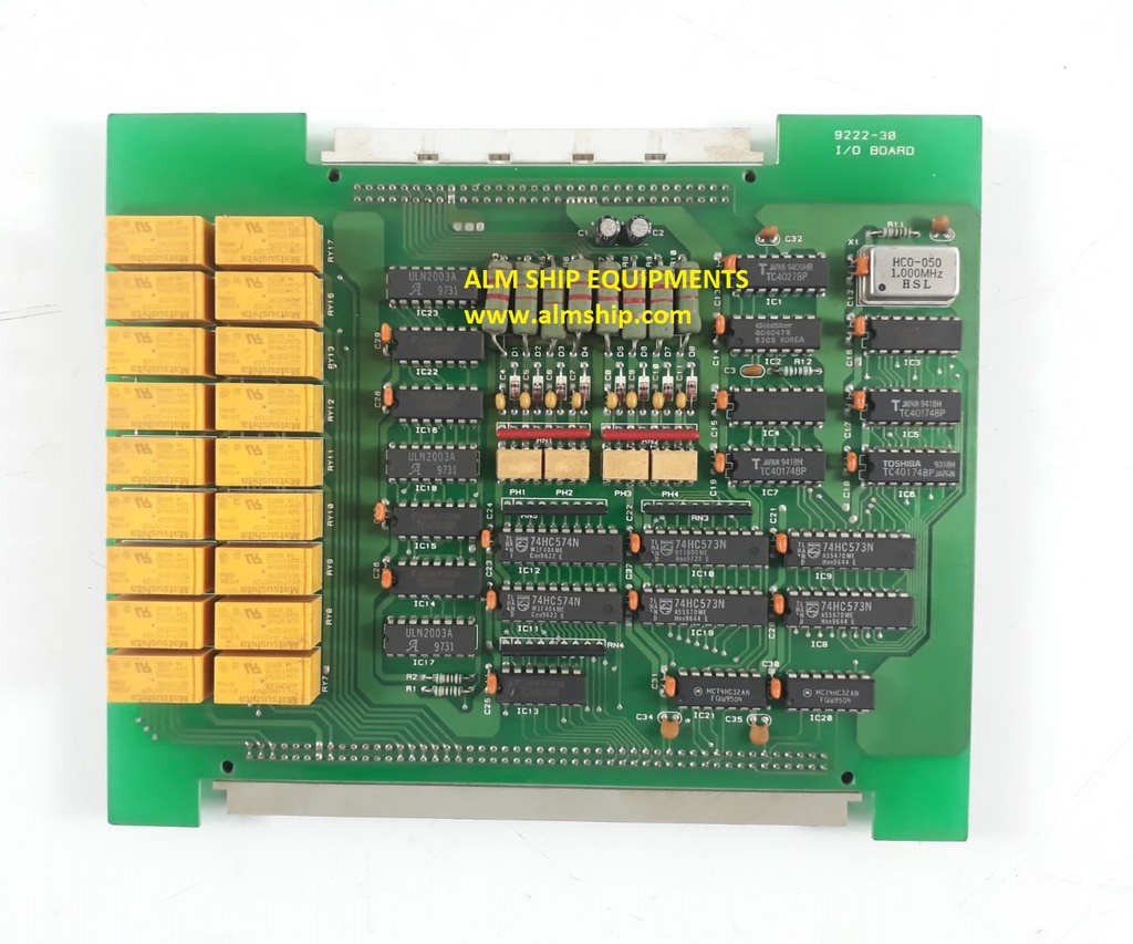 Automatic Synchronizing Device I/O Board