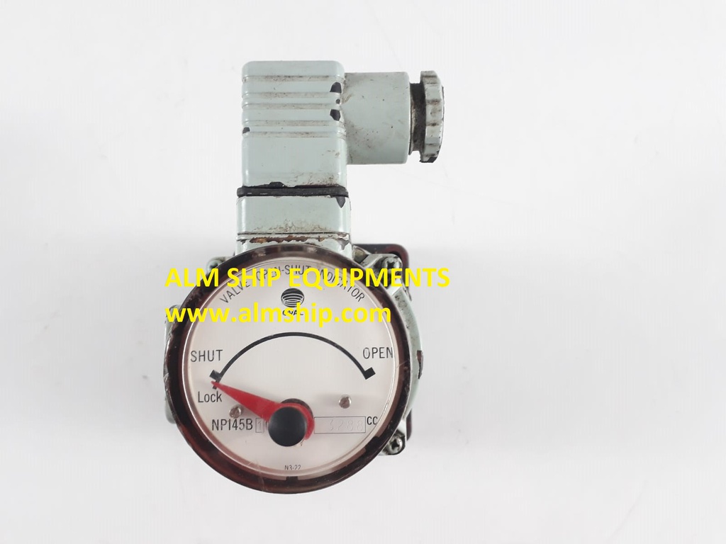 Oval Hydraulic Indicator NPI-45B10 1020 C.C WICK-CONDITION