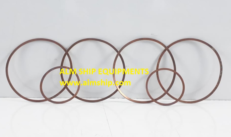 Air Compressor Valve Gasket-77-705 HP SET