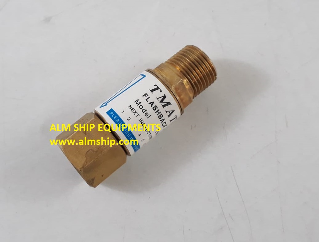 TMATIC FLASHBACK ARRESTOR-TM-FB 188TE-O