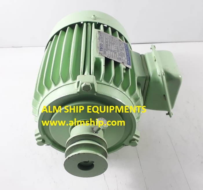 TECO 3-PHASE INDUCTION MOTOR (1 PCS 24787  HP-2A MA  SE)