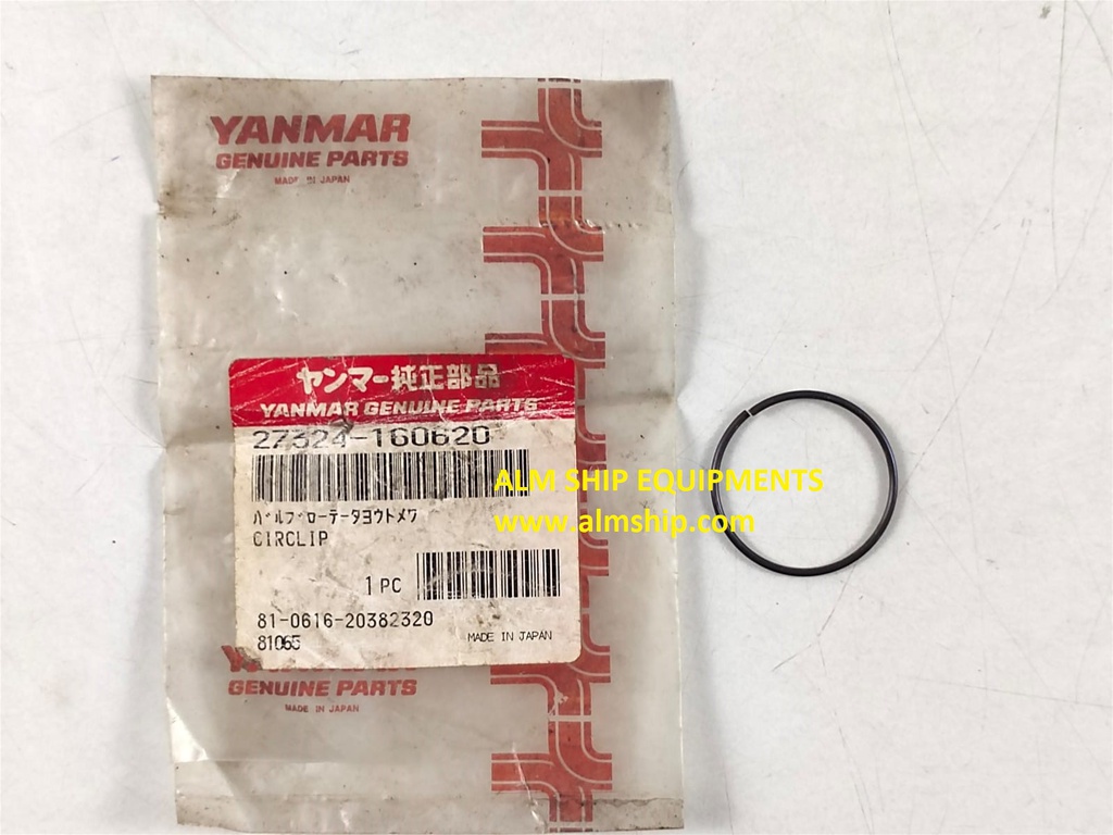 Circlip 27324-160620 For Yanmar M-220