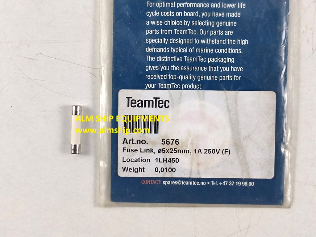 Fuse Link 5676 For Teamtec