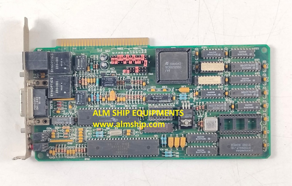 Racal Interlan 625-0174-00 Rev. AA Pcb Card