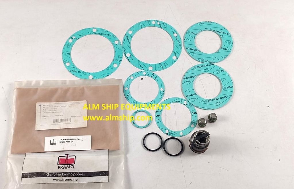 FRAMO SPARE PART GA