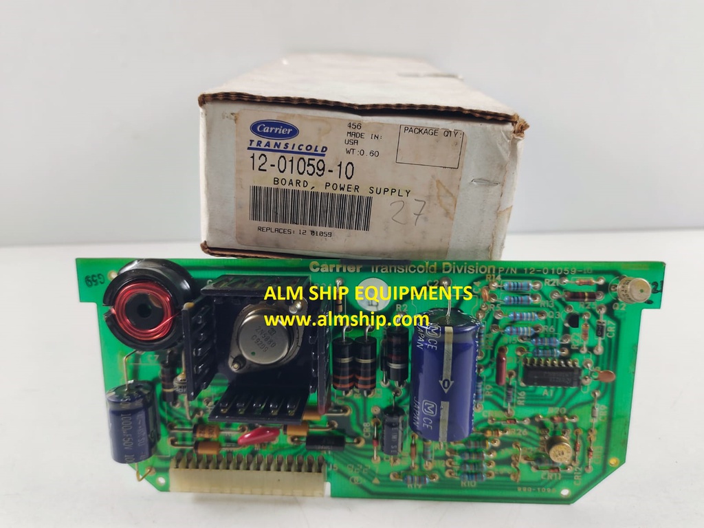 Carrier Transicold 12-01059-10 Board Power Supply Pcb Card