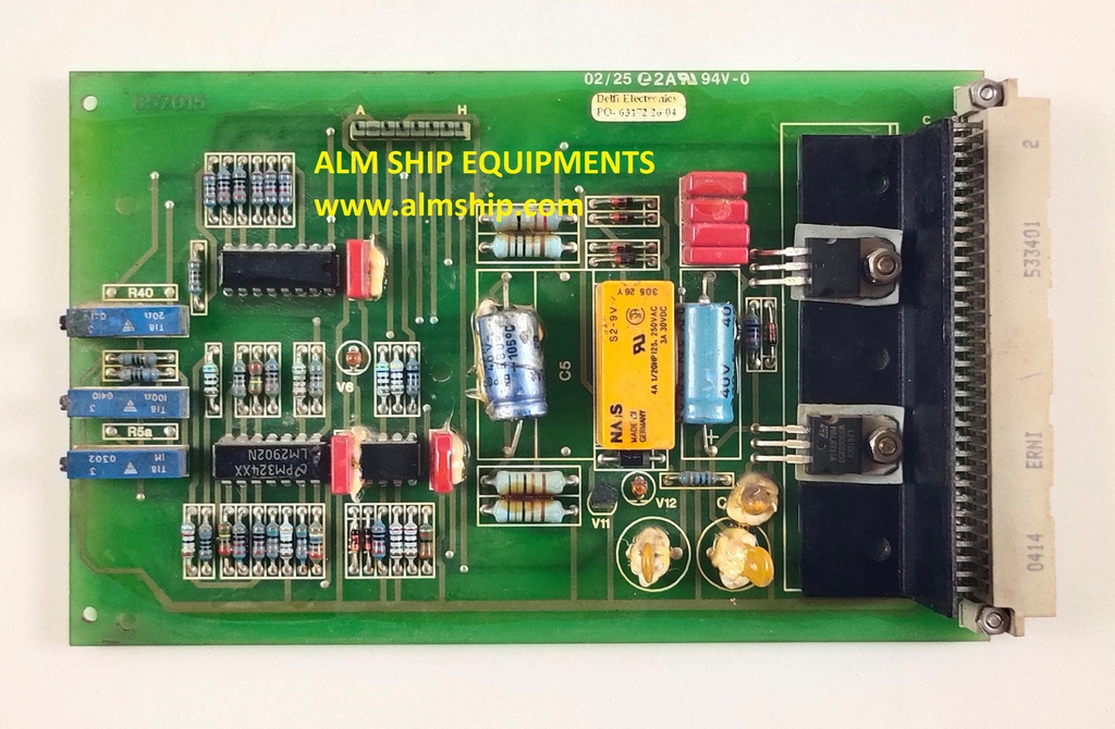 SAUER DANFOSS MCE125A1001 PCB CARD